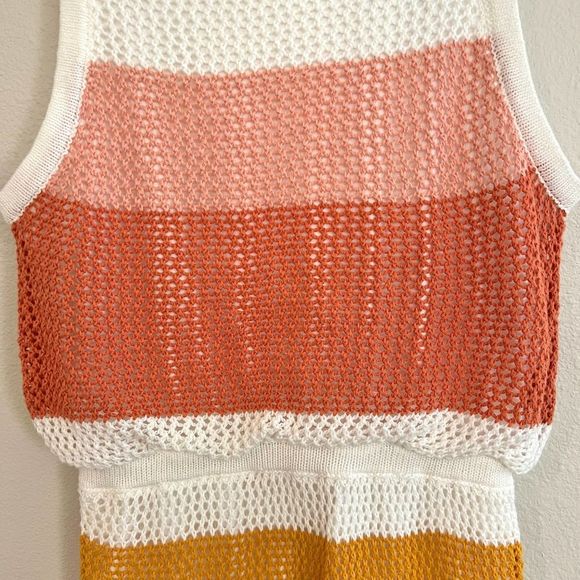 Sabo Skirt Colorful Striped Mini Dress - Picture 7 of 9